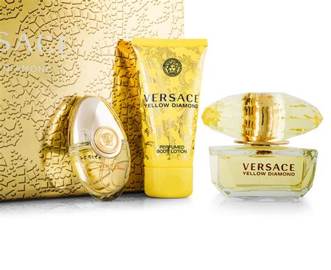 versace yellow diamond 1ml|yellow diamond Versace gift set.